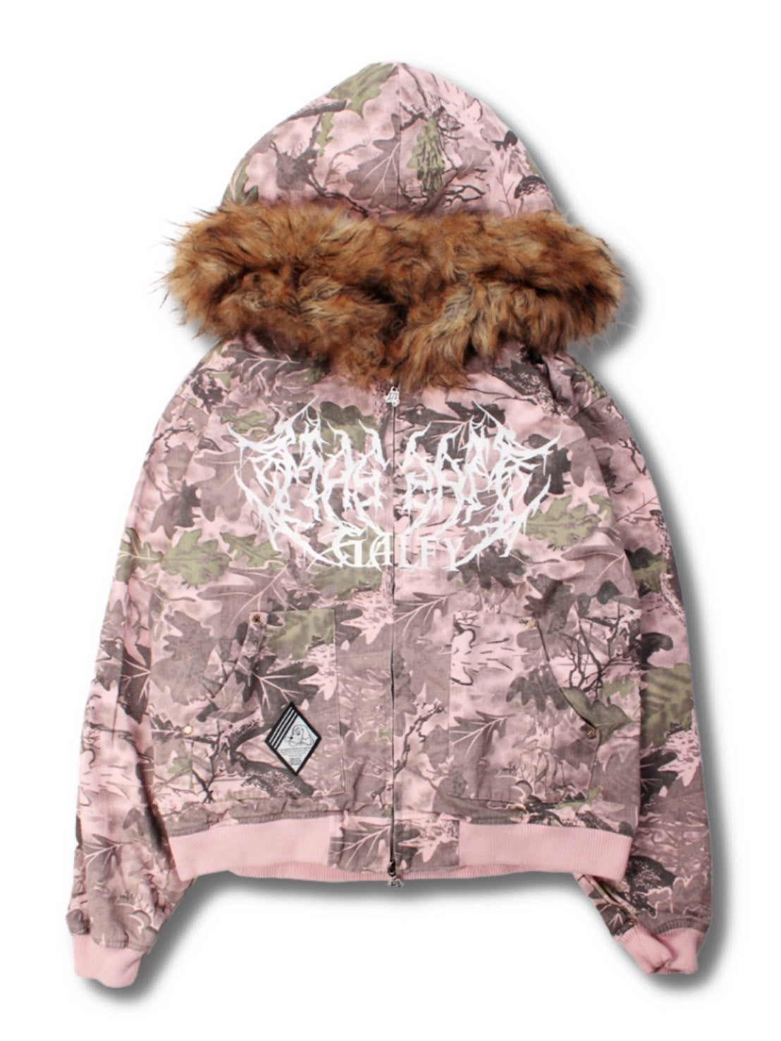 【GALFY】森林パーカー