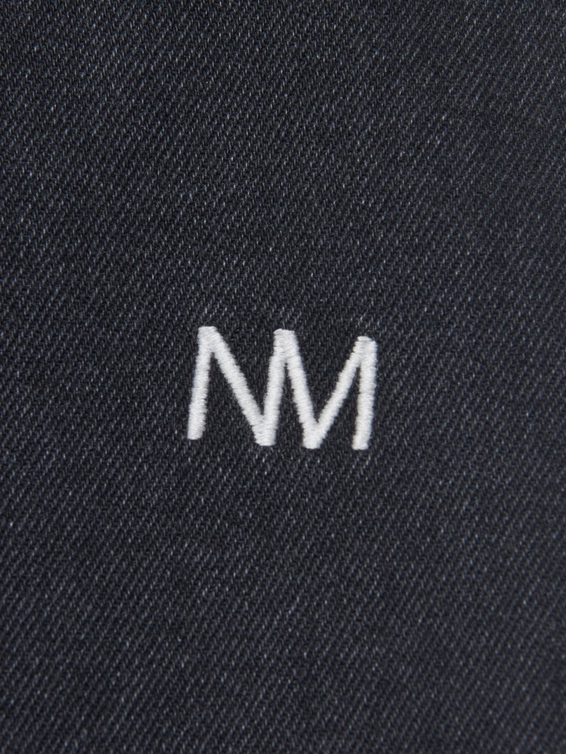 【NOMANUAL】STRAIGHT WIDE DENIM PANTS