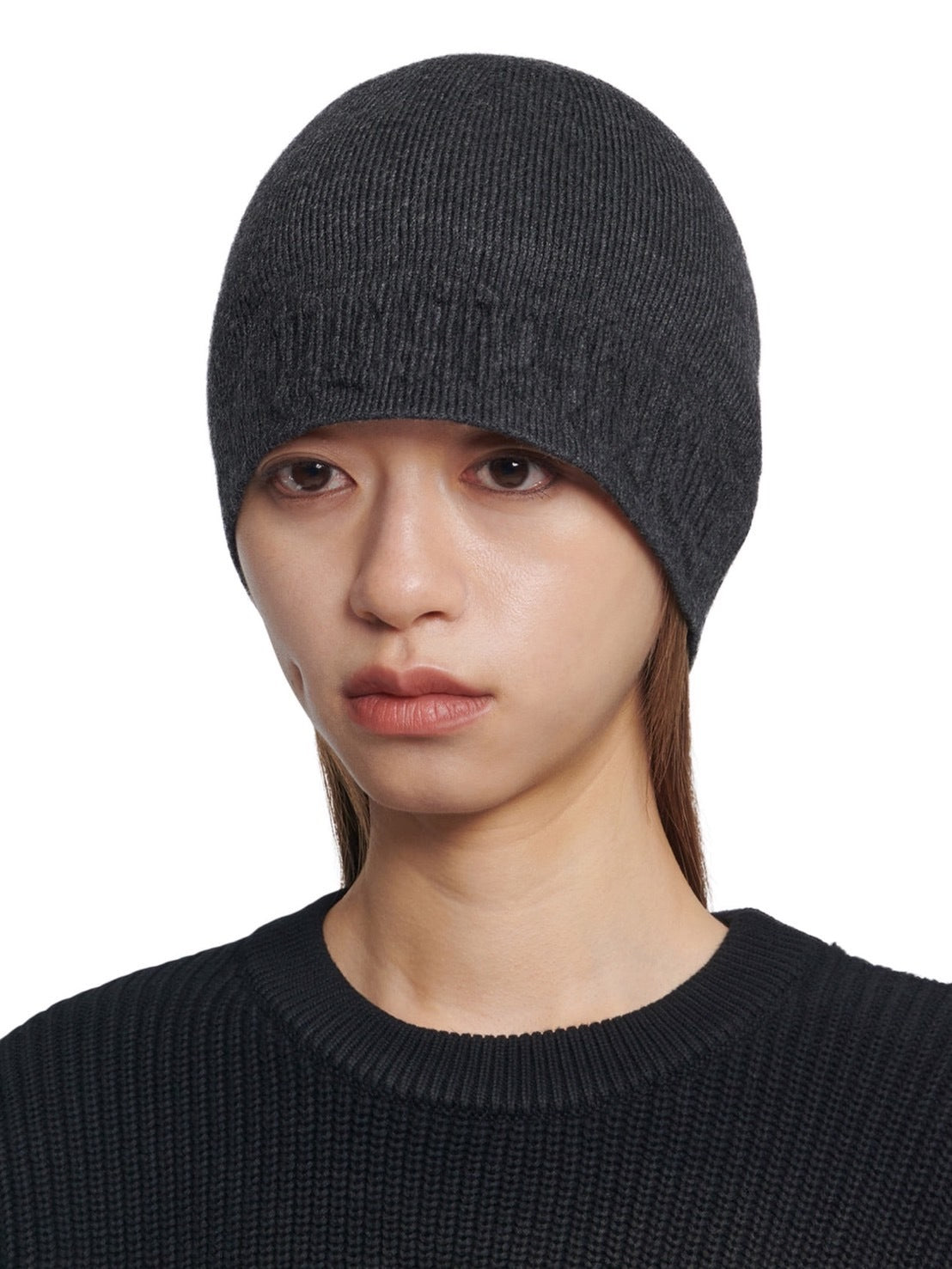 【NOMANUAL】NM EMBOSSED BEANIE