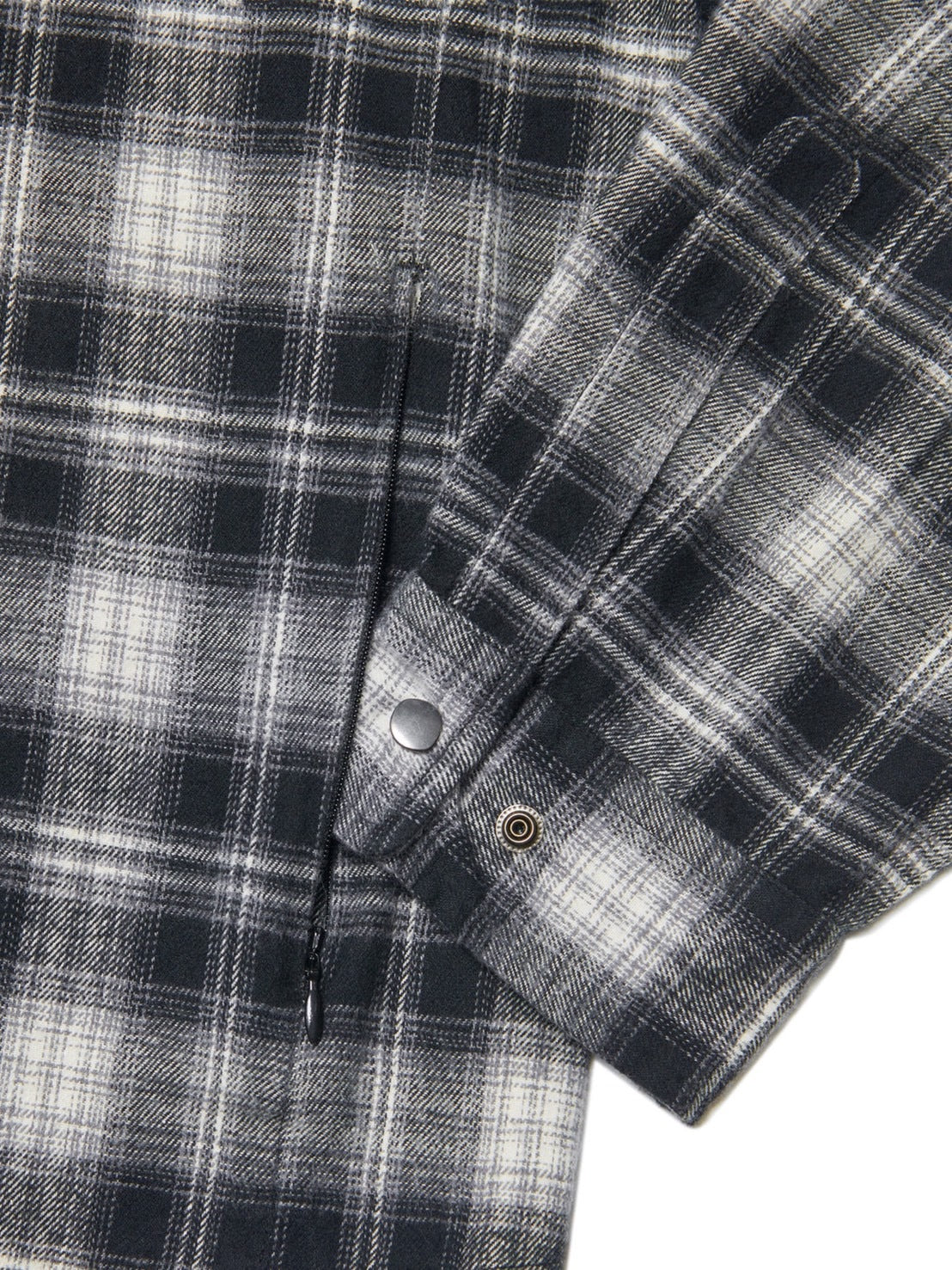 【NOMANUAL】FLANNEL CHECK SHIRT JACKET