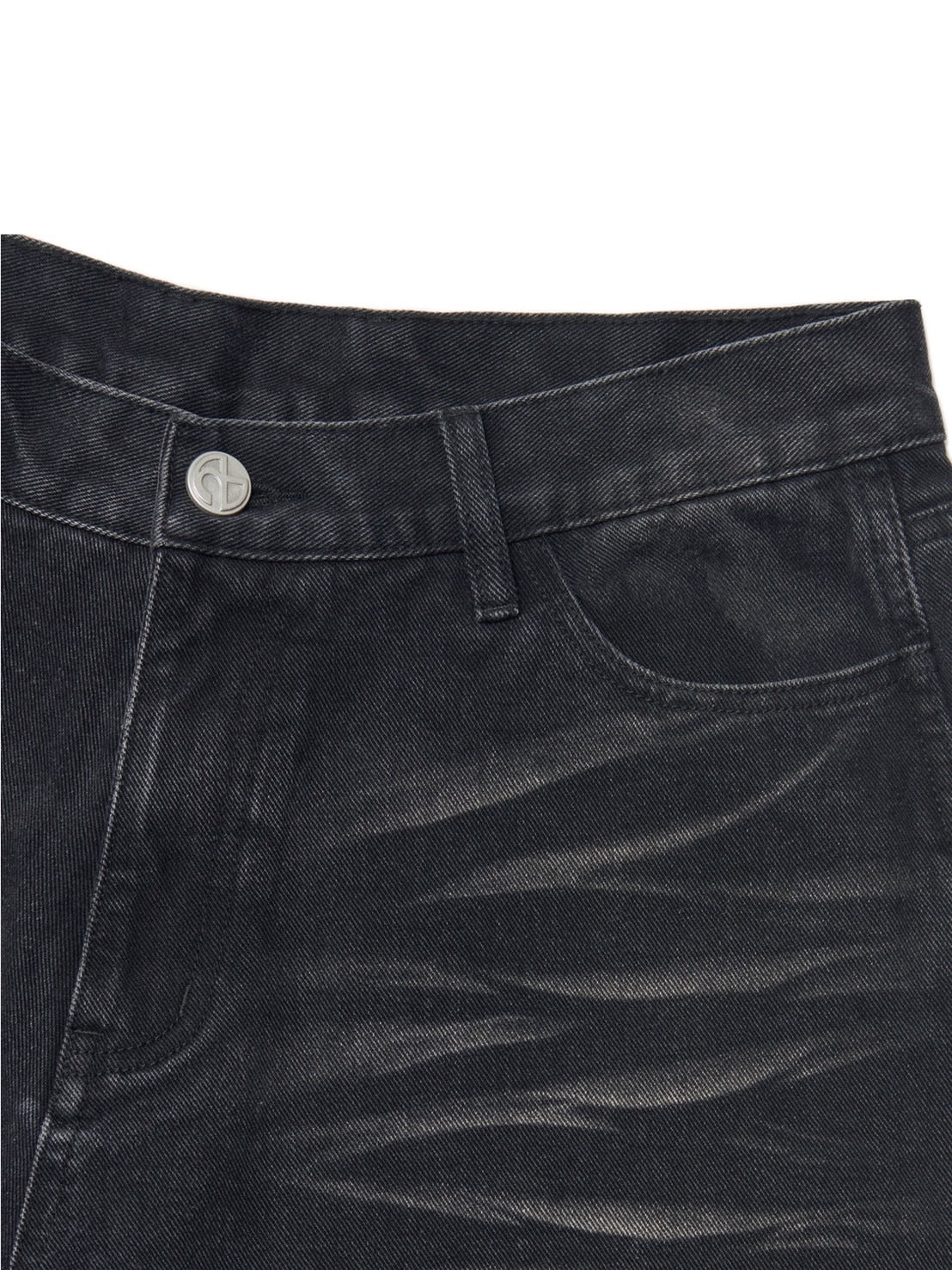 【NOMANUAL】DESTROYED LAYER DENIM PANTS