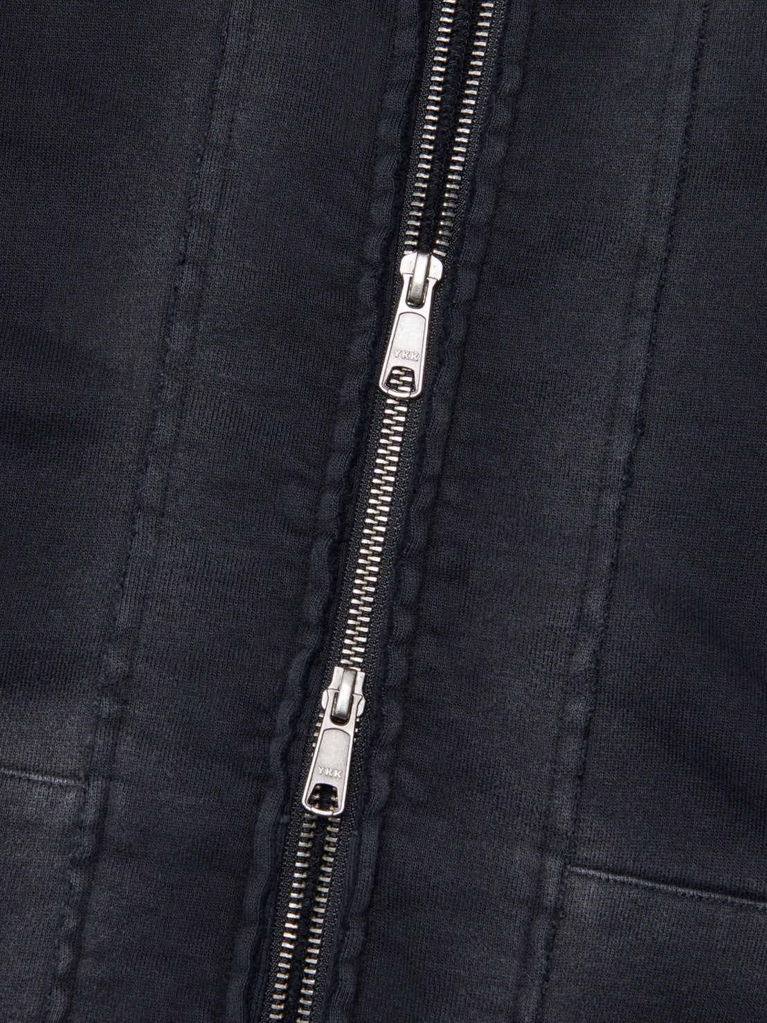 【NOMANUAL】AFTER HOODED ZIP-UP