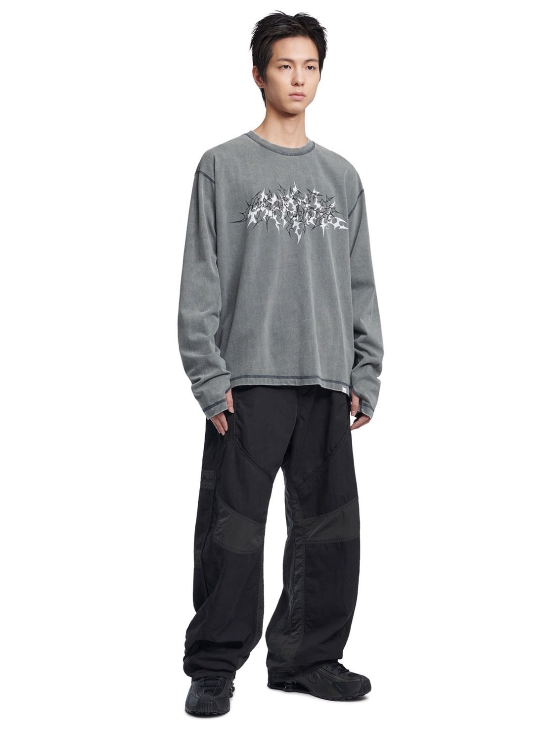 【NOMANUAL】BEHEMOTH LONG SLEEVE TEE