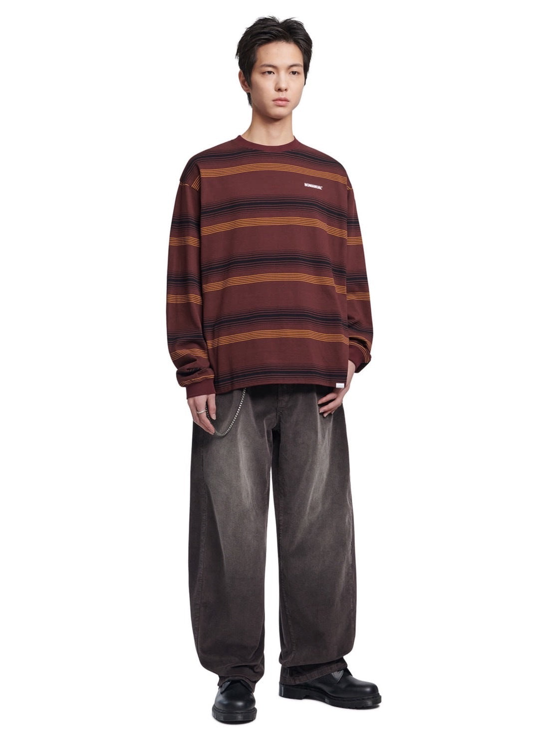 【NOMANUAL】V.W CORDUROY PANTS