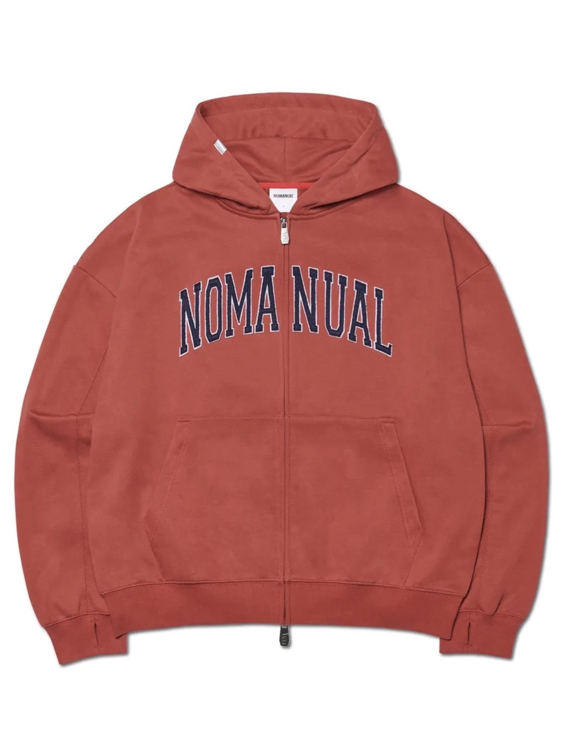 【NOMANUAL】B.A HOODED ZIP-UP