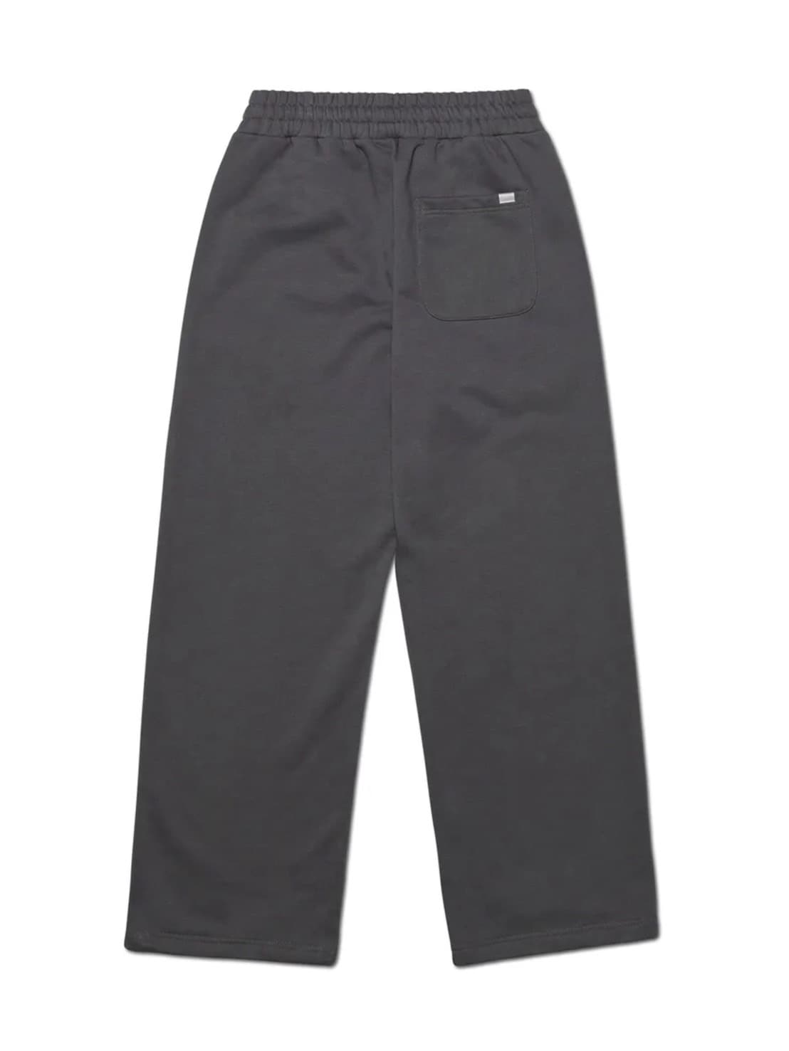 【NOMANUAL】OVERLAY LOGO SWEATPANTS