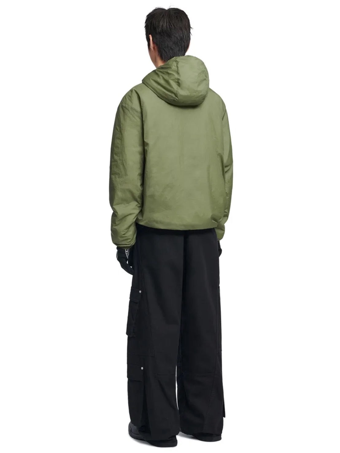 【NOMANUAL】MISTY LIGHT HOODED JACKET