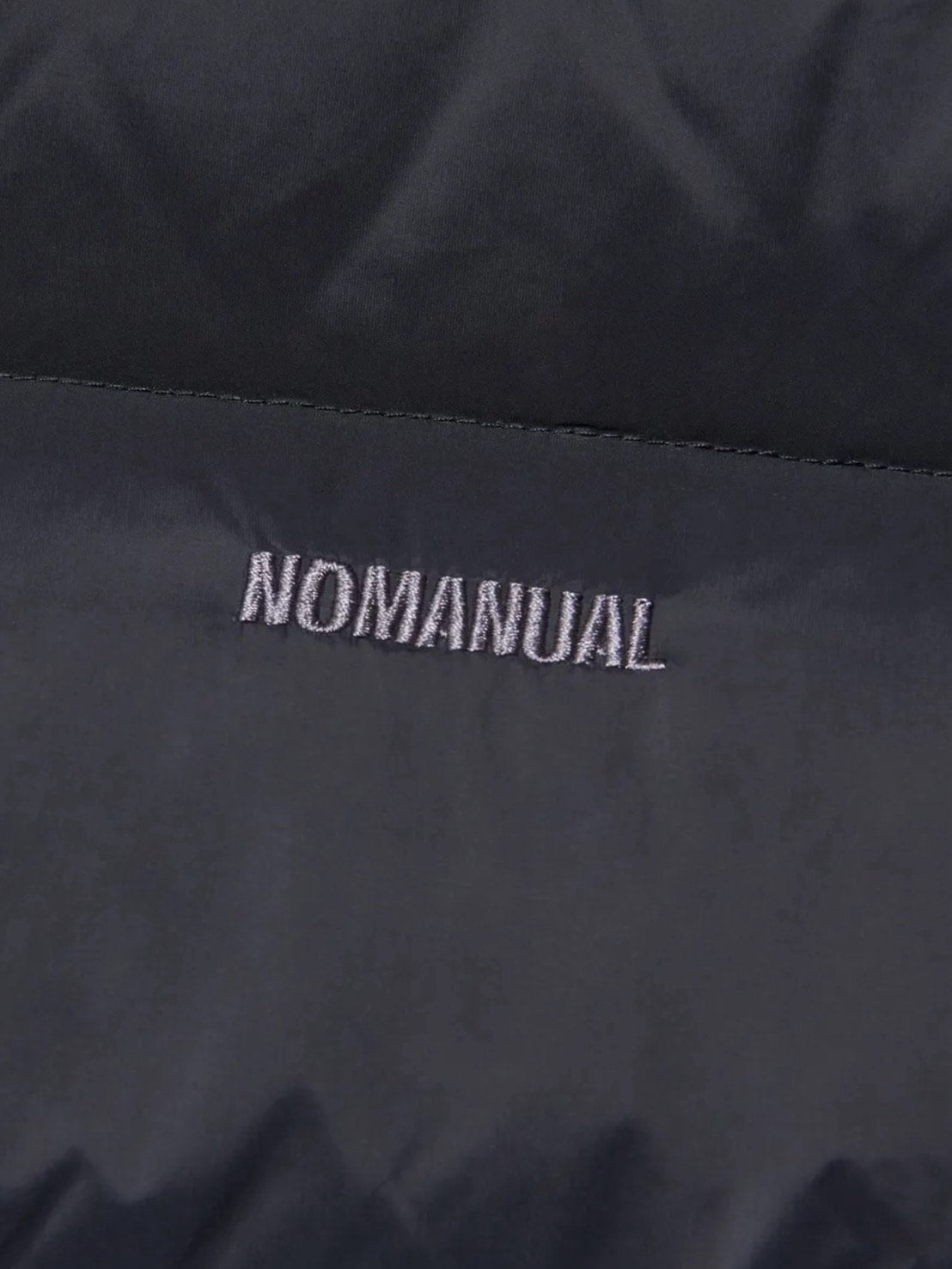 【NOMANUAL】EMBER HOODED DUCK DOWN