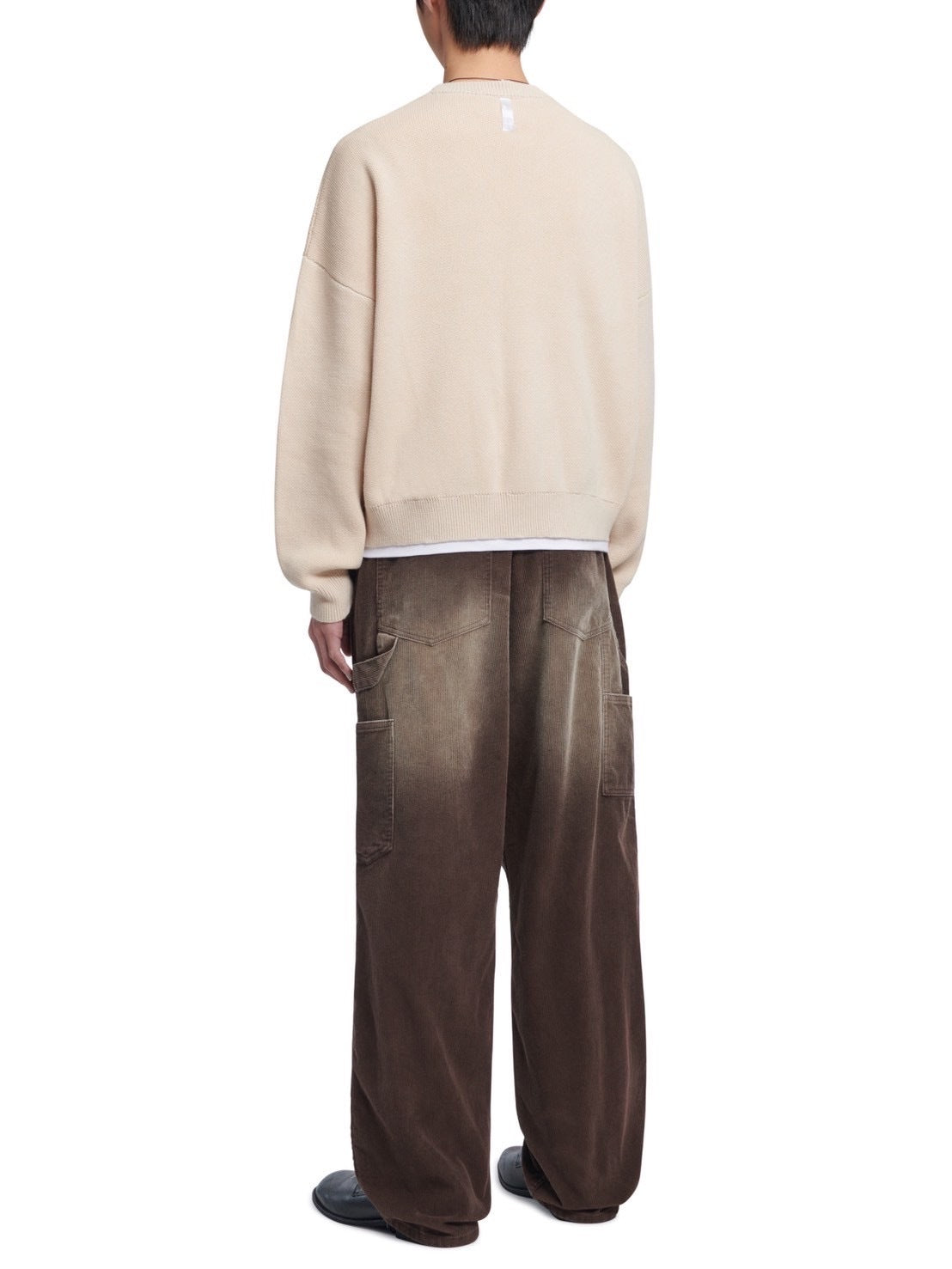 【NOMANUAL】DOUBLE KNEE CORDUROY PANTS