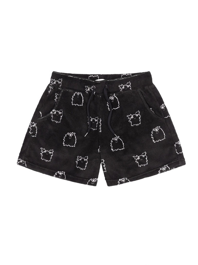 【FANCY X DUSTY】Zzz DUSTY SALON PAJAMA SHORT PANTS / 【ファンシー X ダスティ】Ｚｚｚダスティーサロンパジャマショートパンツ