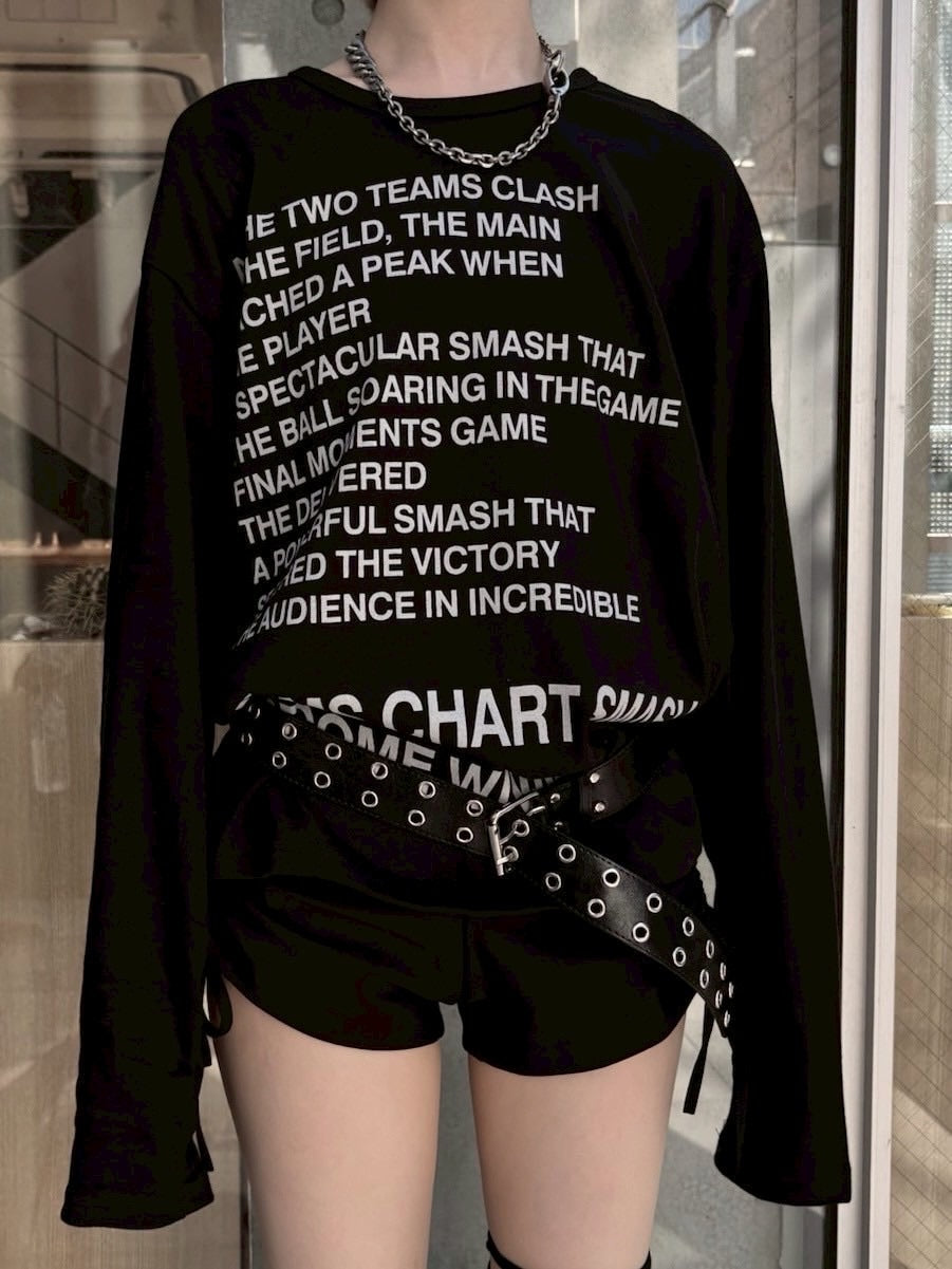 受注制【nmtc +】logo long sleeve / 【エヌエムティーシープラス】ロゴー長袖Ｔシャツ (4color)