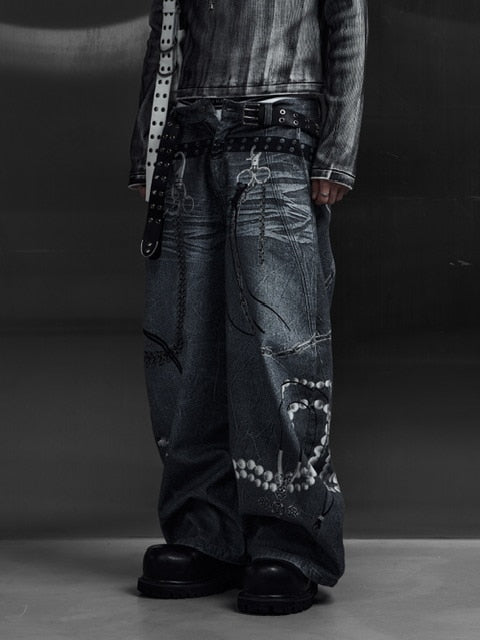 Rosen Kreuz】3D RELIC ARCHIVE TROUSERS – PRESSING WEB SHOP