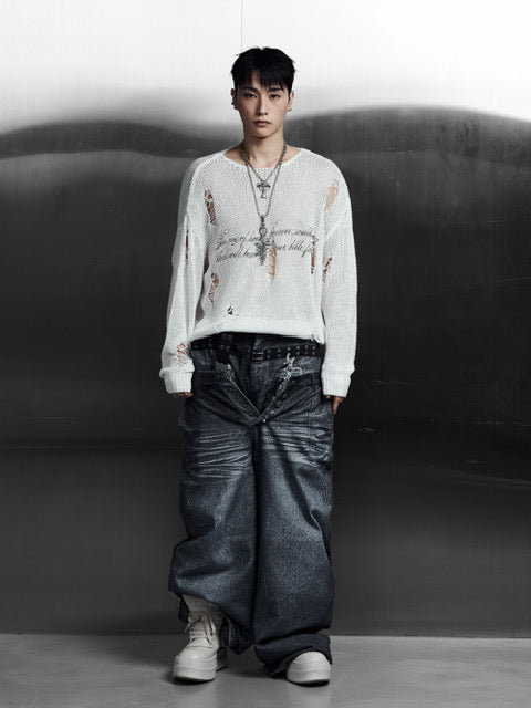 【Rosen Kreuz】INSIGNIA TROUSERS