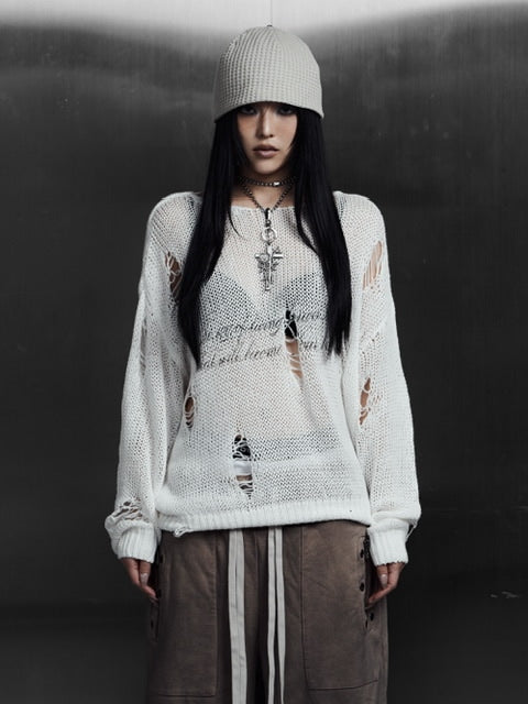 【Rosen Kreuz】ETERNAL ROSE CROSS NECKLACE