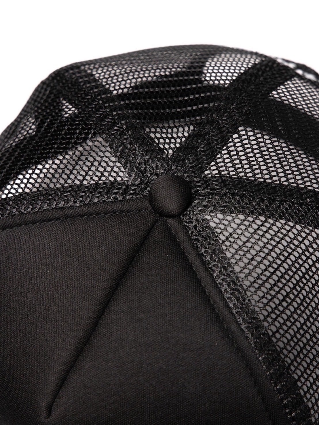 1/30 再入荷【SUPPLIER】Cross Leather Patch Mesh Cap / 【サプライヤー】クロスパッチメッシュキャップ