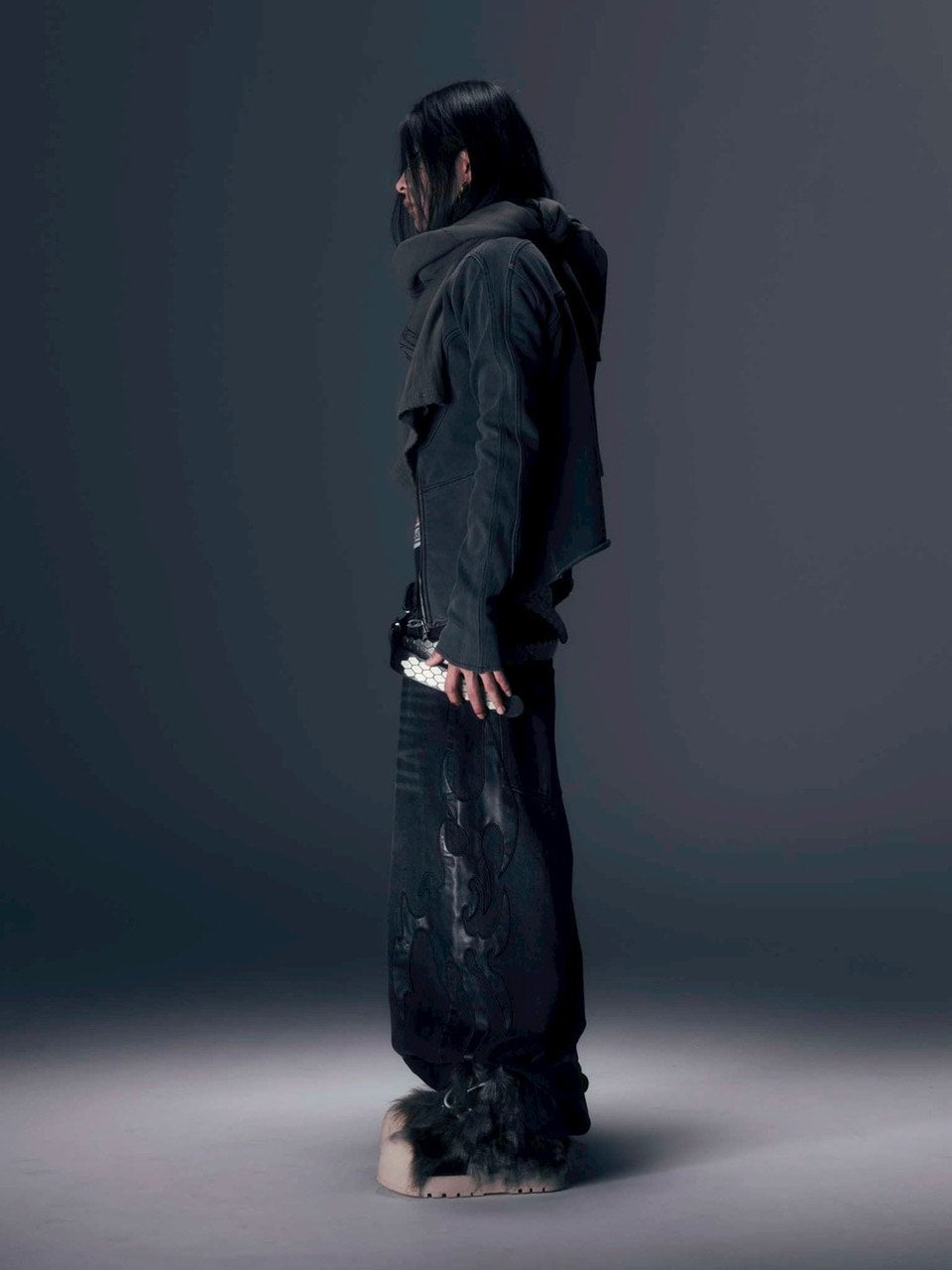 【DIG YOUR OWN GRAVE】TRIBALDENIM PANTS /【ディグユアオウングレイブ】 トライバルデニムパンツ