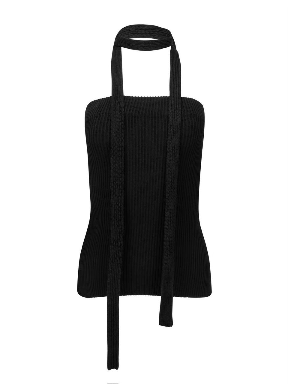 【NACHE】STRAP KNIT TANK TOP