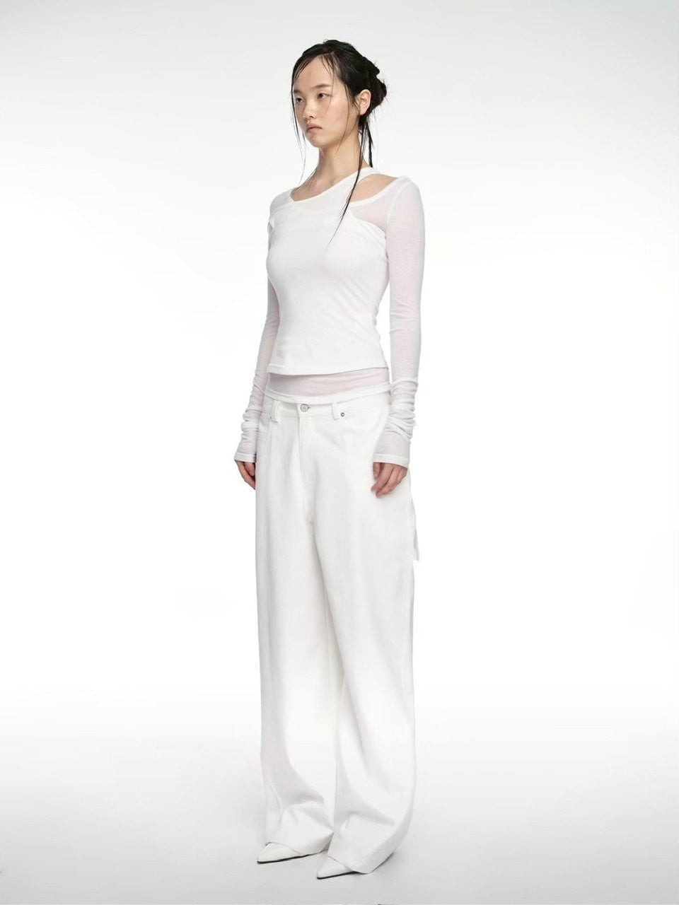 【NACHE】EXPOSURE POCKET PANTS (UNISEX)