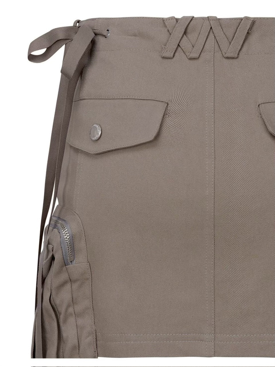 【NACHE】STRAP CARGO MINI SKIRT