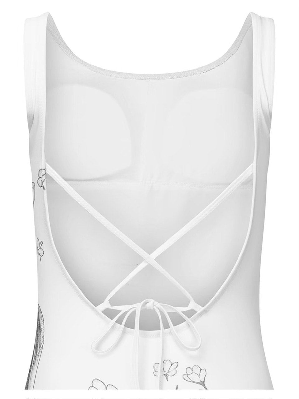 【NACHE】DRAWING SWIM SUIT