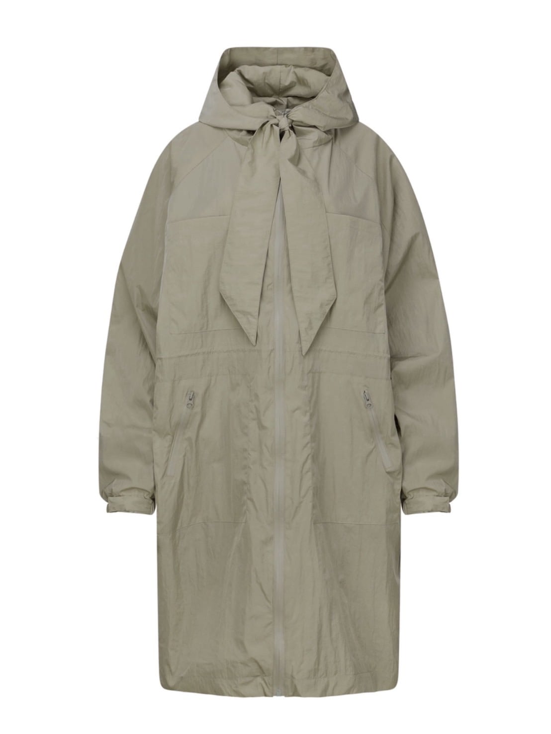 【NACHE】TIE FIELD COAT (UNISEX)
