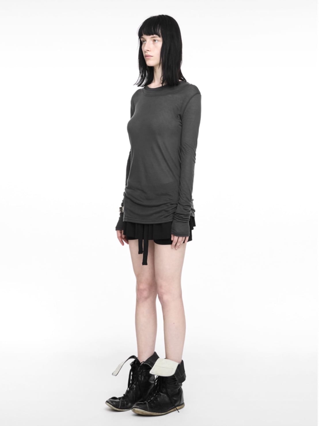 【NACHE】LAYERED BASIC LONG SLEEVE