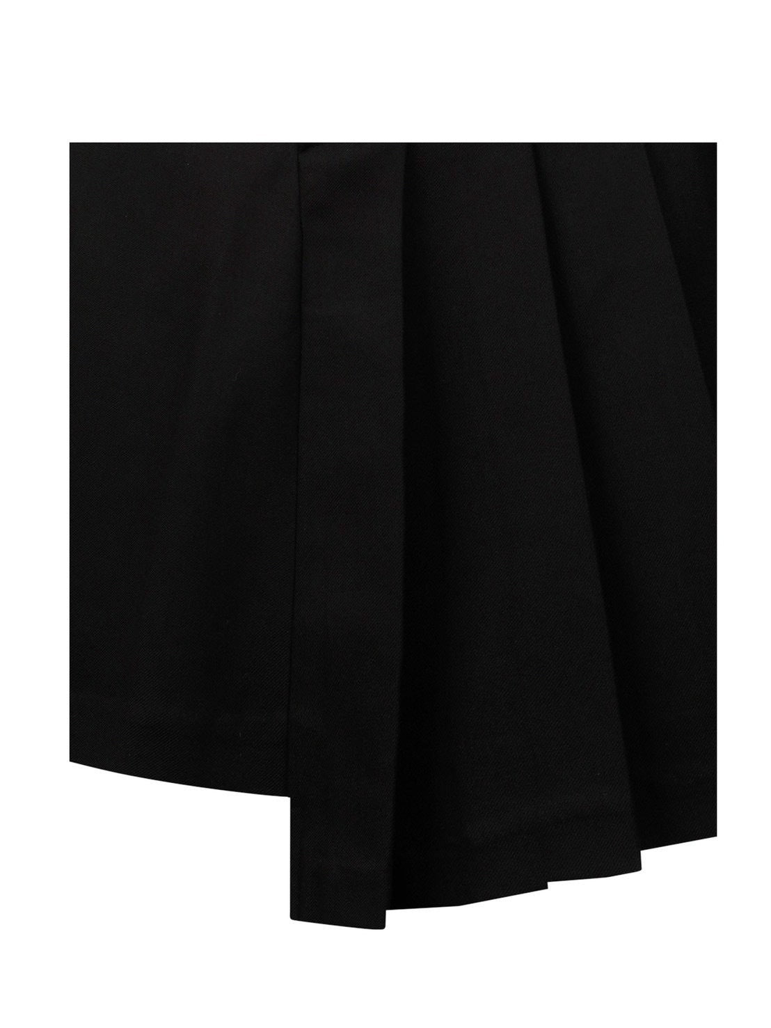 【NACHE】MAGNETIC PLEATED MIDI SKIRT