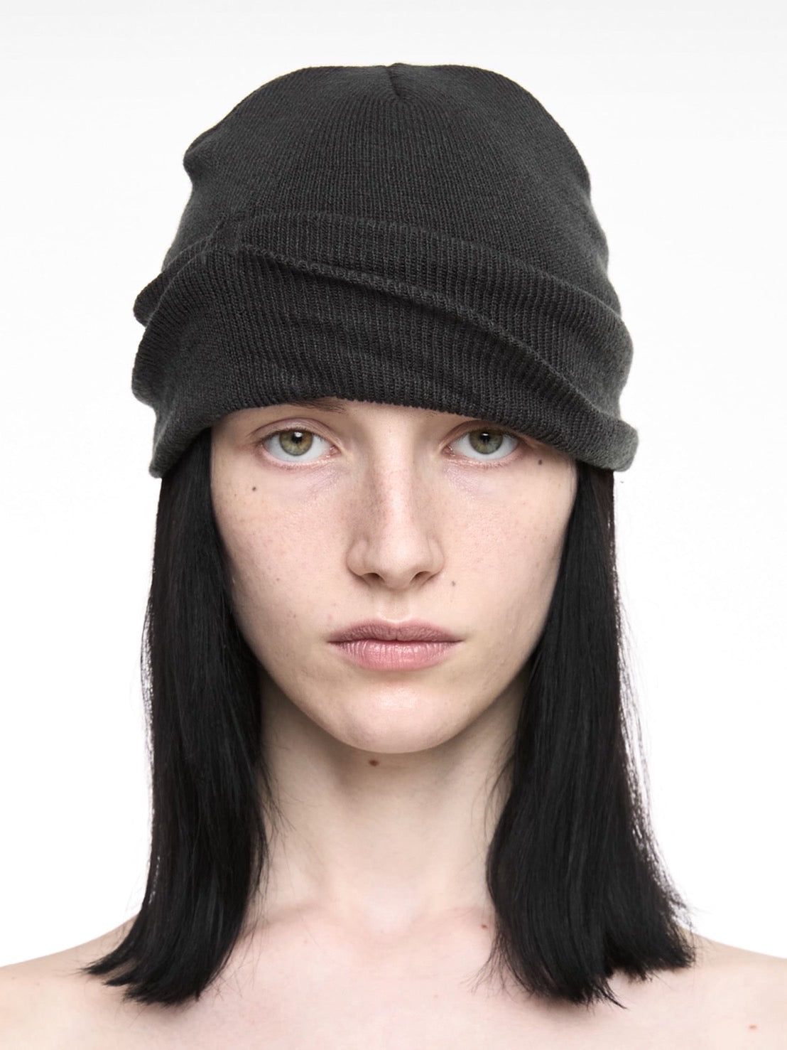 【NACHE】PINCHED BEANIE (UNISEX)