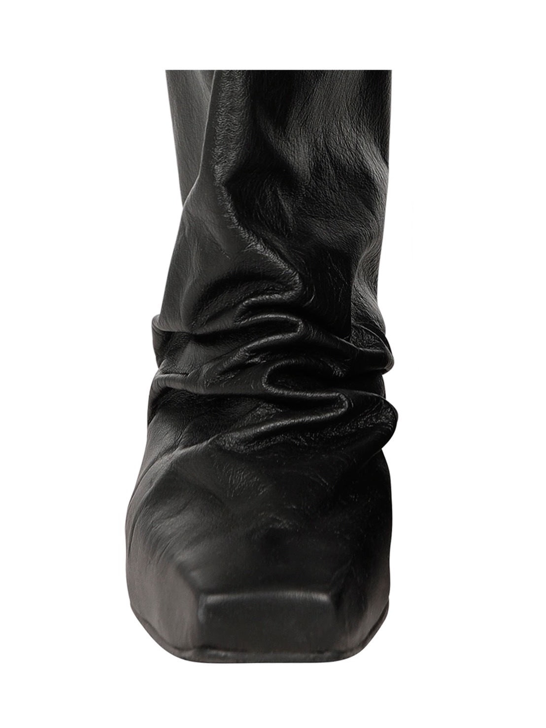 【NACHE】SQUARE TOE BOOTS