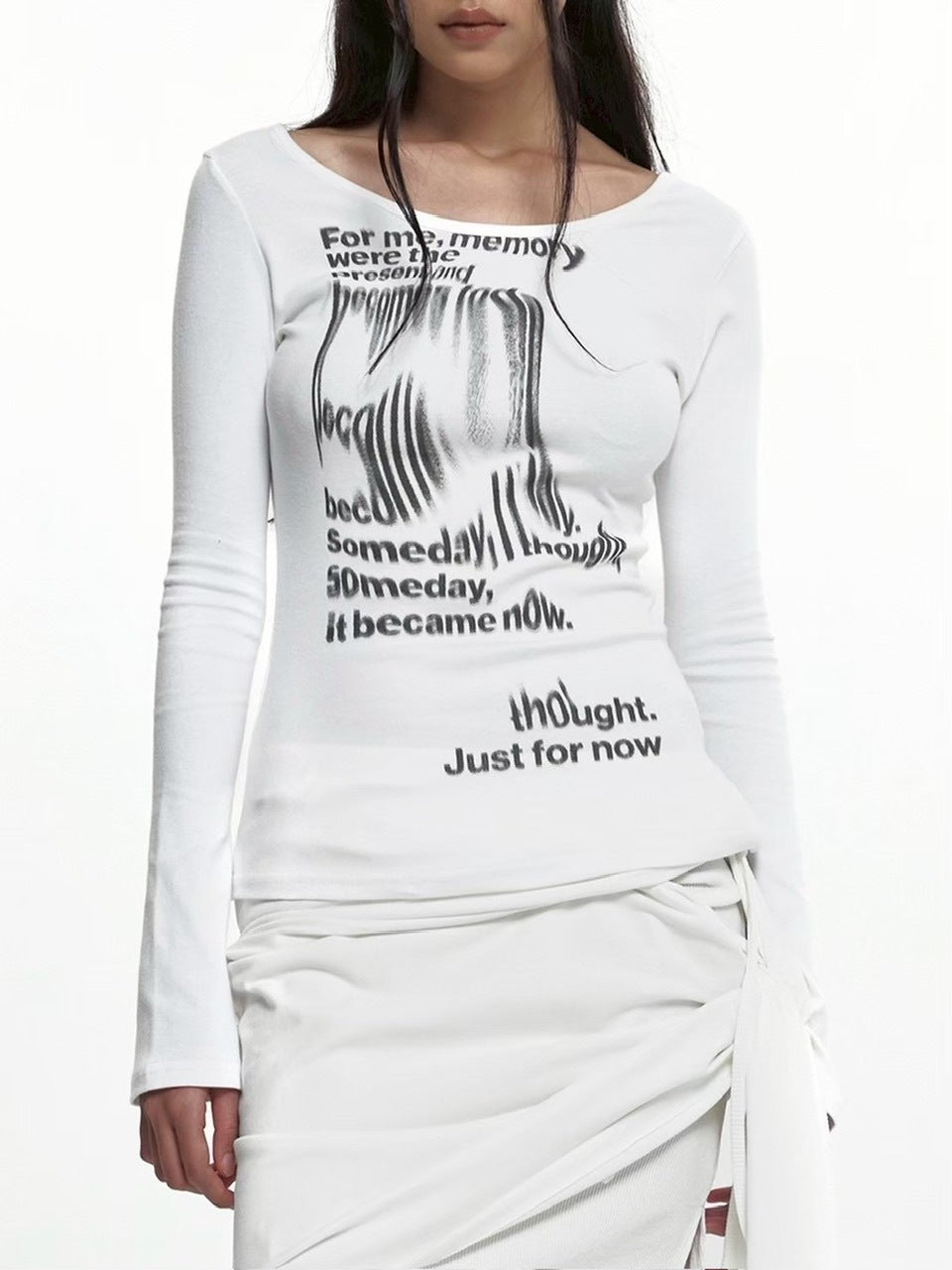 【NACHE】FLOW SLIM FIT LONG SLEEVE