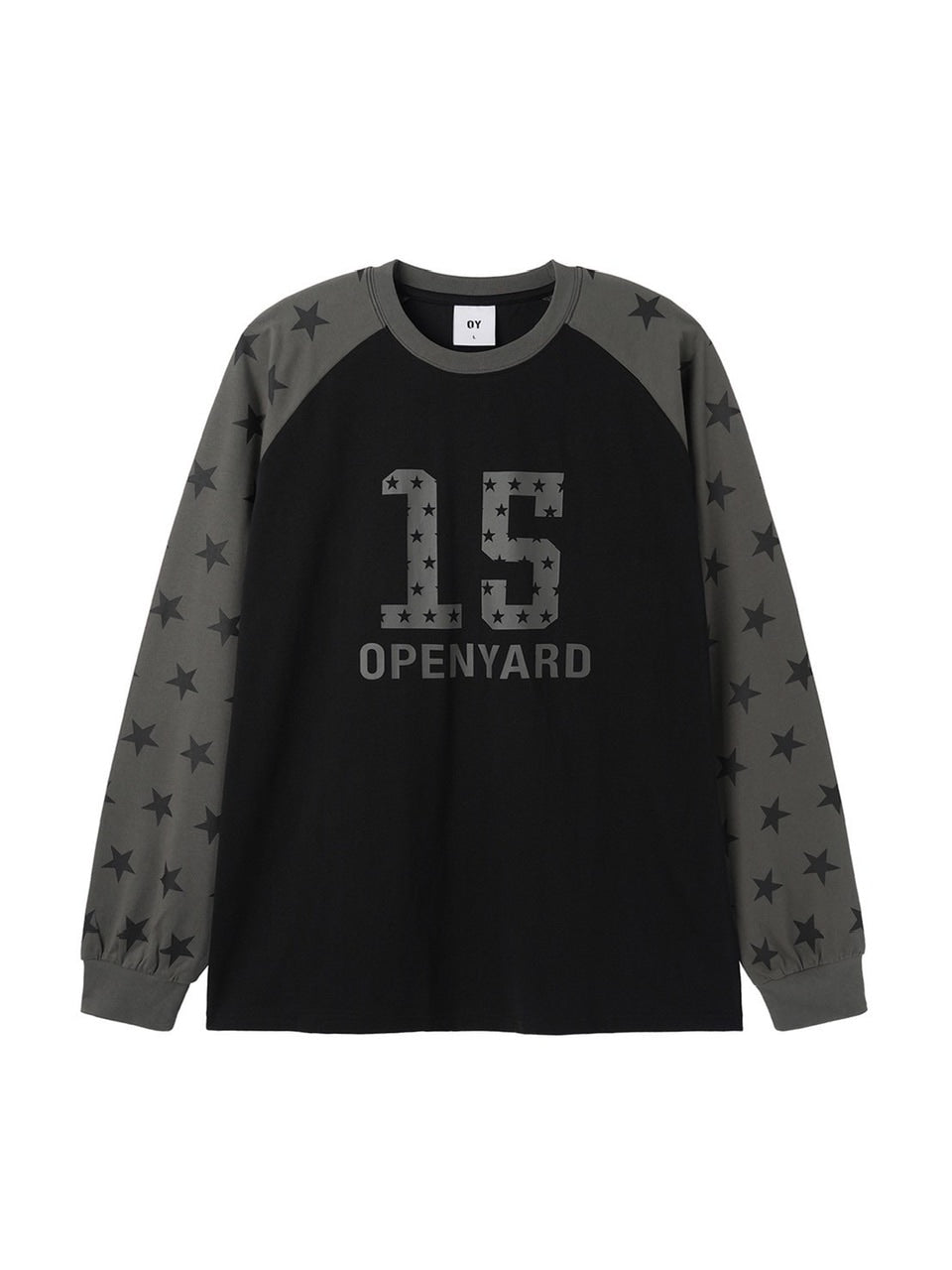 【OY】STAR RAGLAN L/S TEE