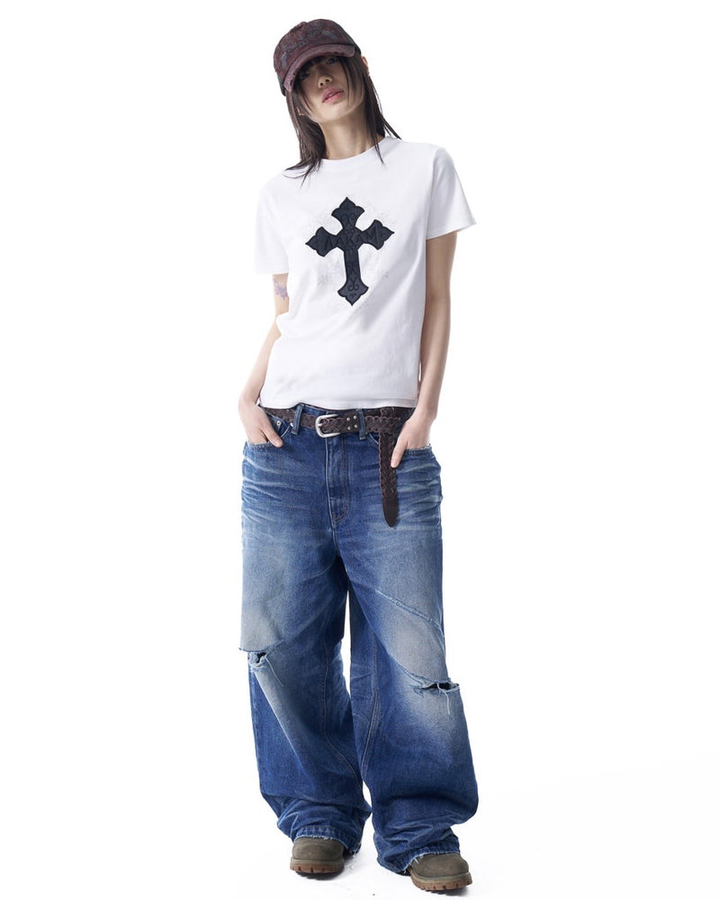 【AAKAM】AKM CROS2 Half Top