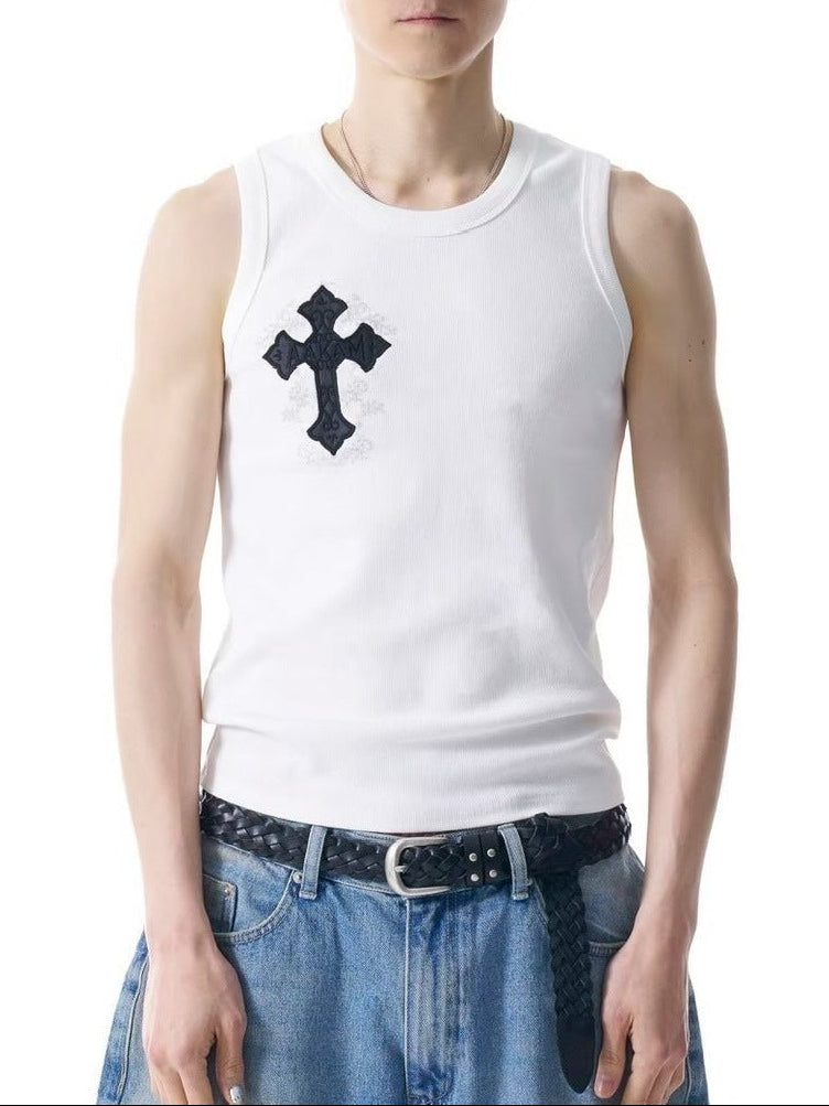 L.G.B. ブリーチ加工 バックプリント タンクトップ サイズ0 アーカイブ MEN-タンクトップ – PRESSING WEB SHOP