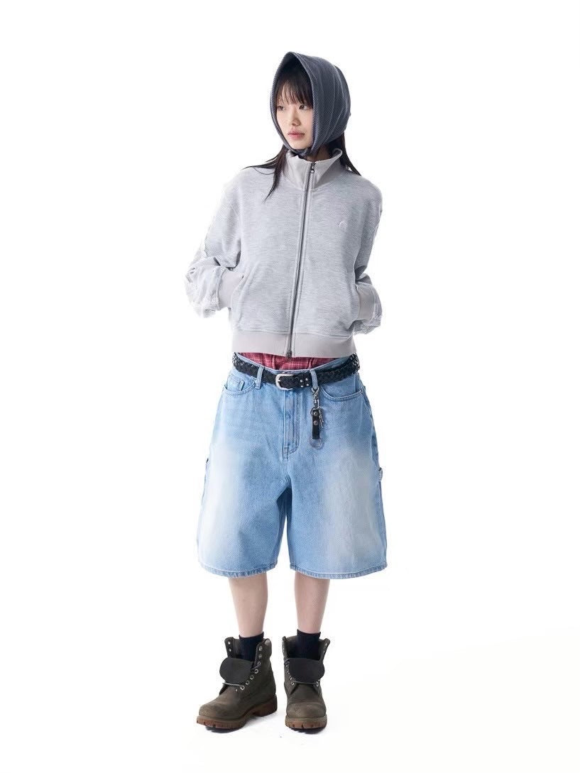 【AAKAM】Check Pattern Scarf