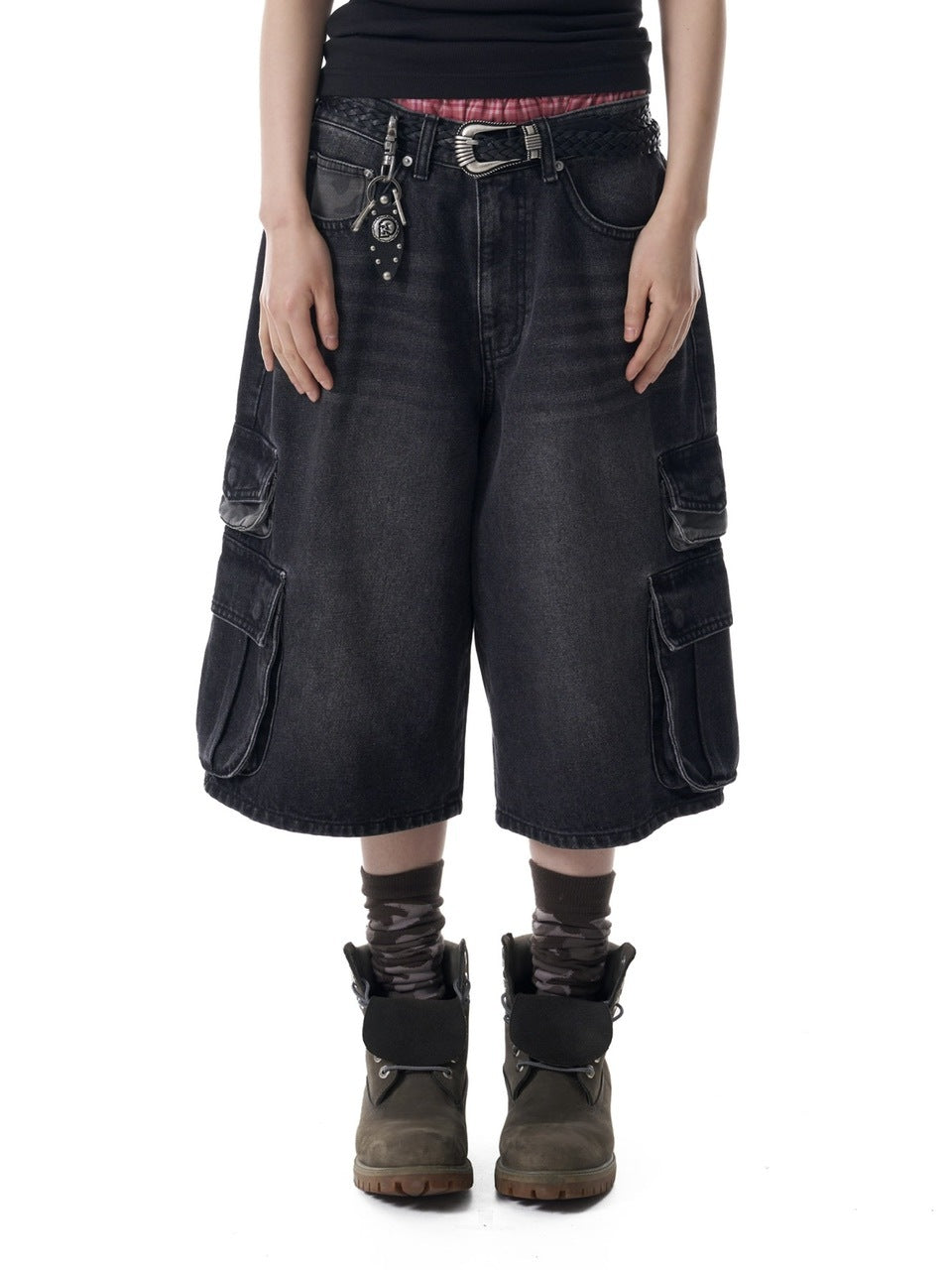 【AAKAM】Camouflage Pattern Socks