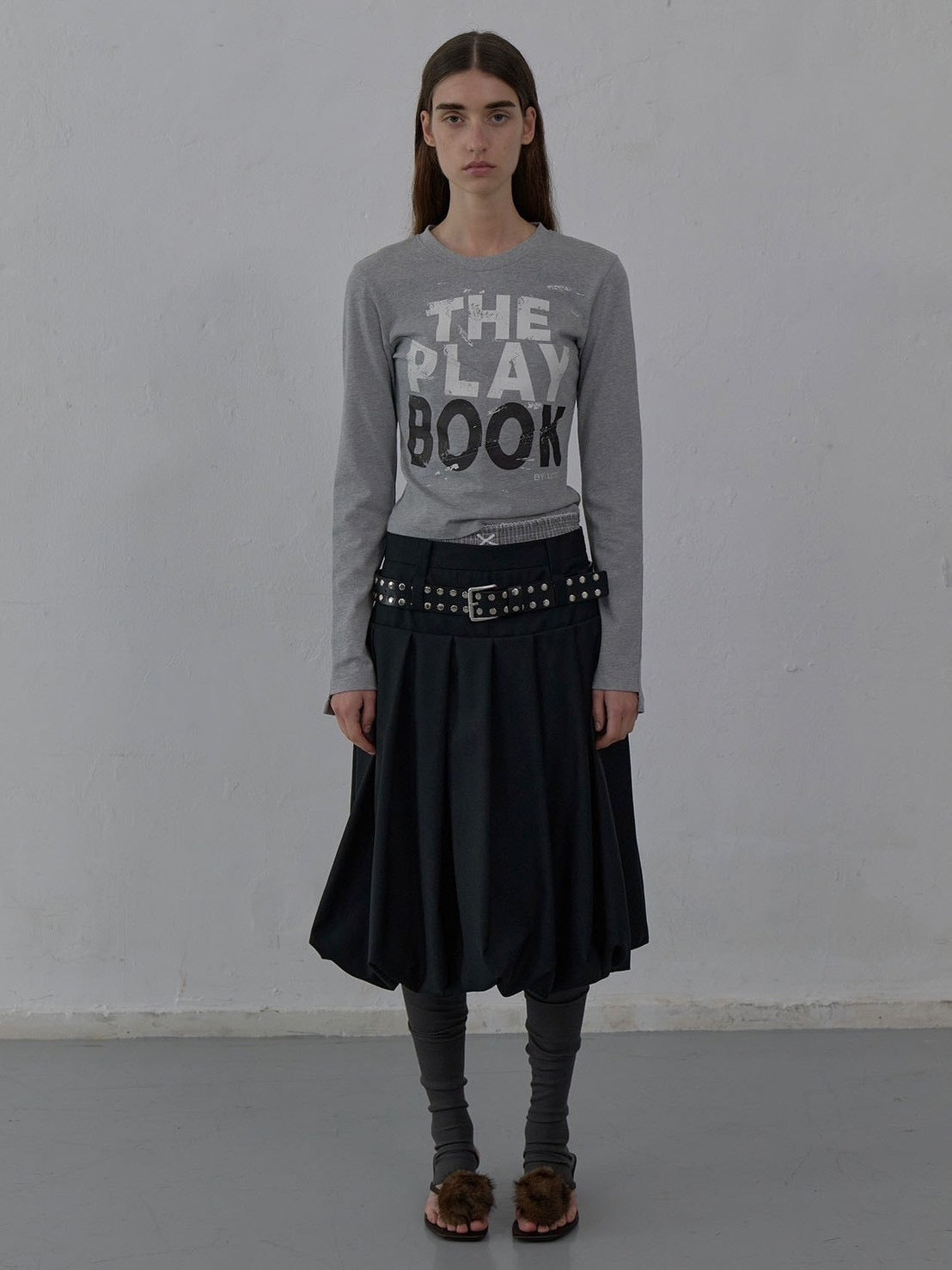 【LCDC】PRINTED JERSEY TOP / 【エルシーディーシー・ティーエム】プリントジャージ長袖Tシャツ