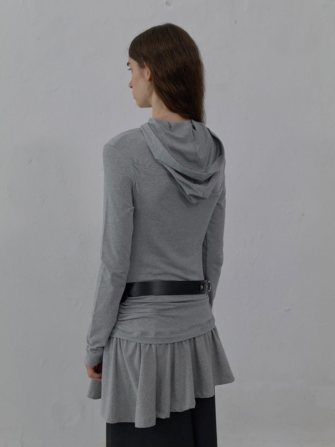 【LCDC】HOODED JERSEY DRESS / 【エルシーディーシー・ティーエム】フードジャージワンピース