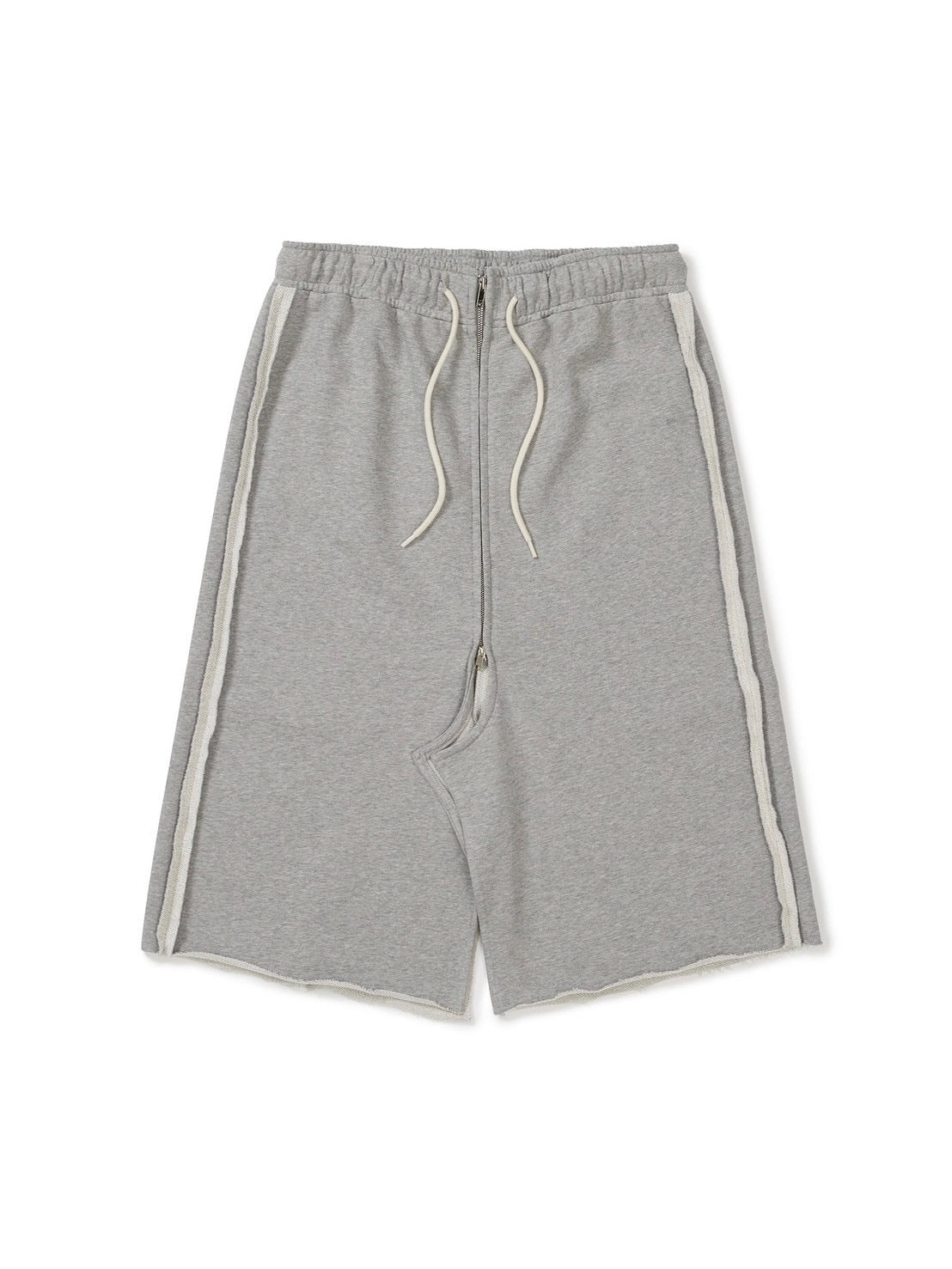 【LCDC】RAW CUT DETAIL JERSEY SKIRT / 【エルシーディーシー・ティーエム】ローカットディティールスウェットスカート