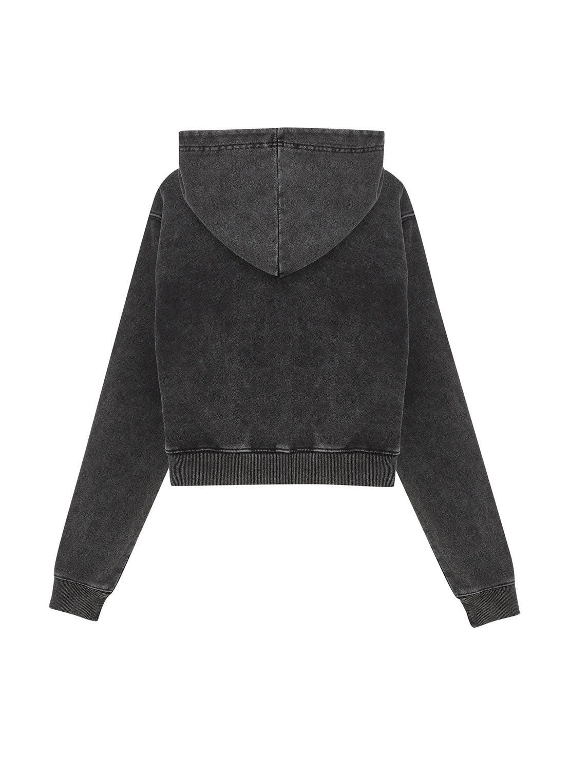 【LCDC】SNOW WASHED ZIP-FRONT HOODIE / 【エルシーディーシー・ティーエム】スノーウォッシュジップフロントパーカー