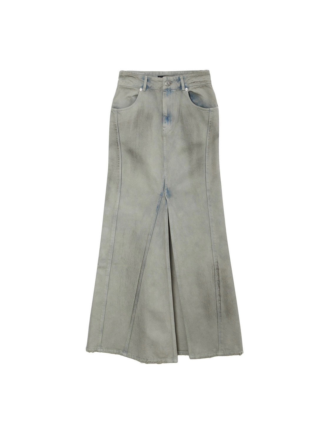 【LCDC】DIRTY WASHED DENIM SKIRT / 【エルシーディーシー・ティーエム】ダーティウォッシュデニムスカート