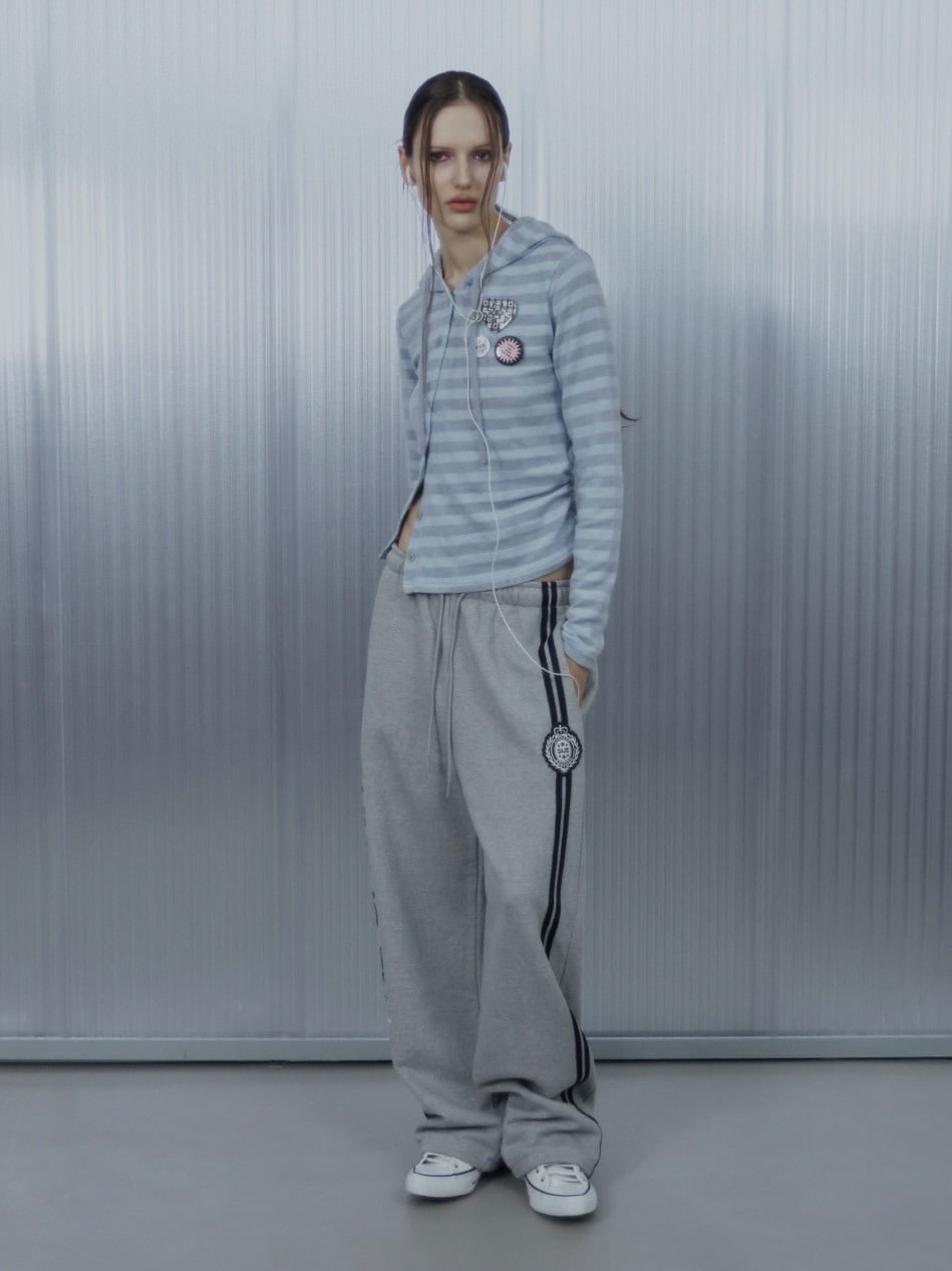 【SETUP‐EXE】PUNK WAPPEN SWEATPANTS / 【セットアップエグゼ】パンクワッペンスウェットパンツ