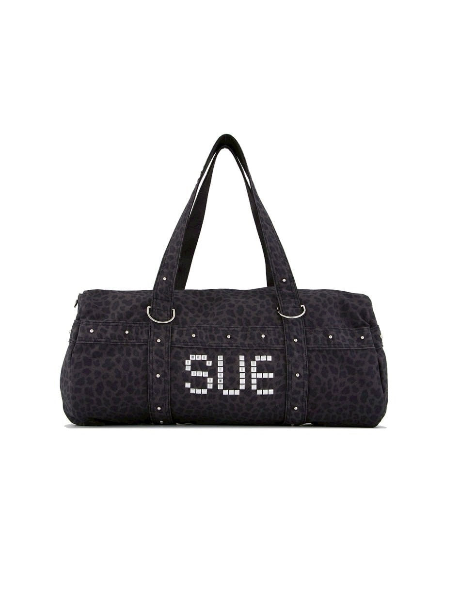 【SETUP‐EXE】LEO STUDDED DUFFEL BAG / 【セットアップエグゼ】レオスタッヅダッフルバッグ