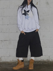 【FANCY CLUB】MIX STAR ANGEL PATCH HOODIE / 【ファンシークラブ】ミックススターエンジェルパッチパーカー