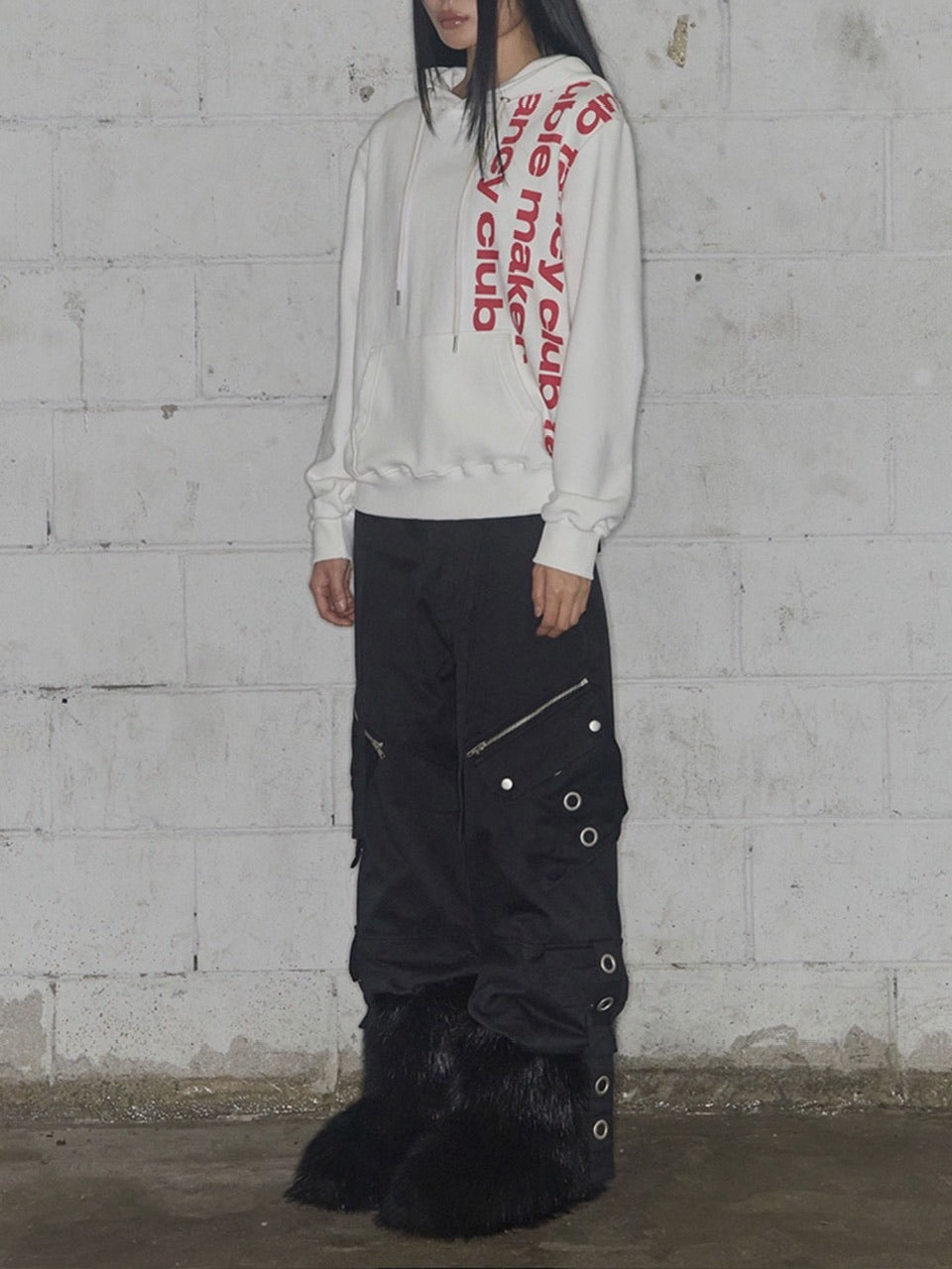 【FANCY CLUB】BAYWATCH HOODIE / 【ファンシークラブ】ベイウォッチパーカー