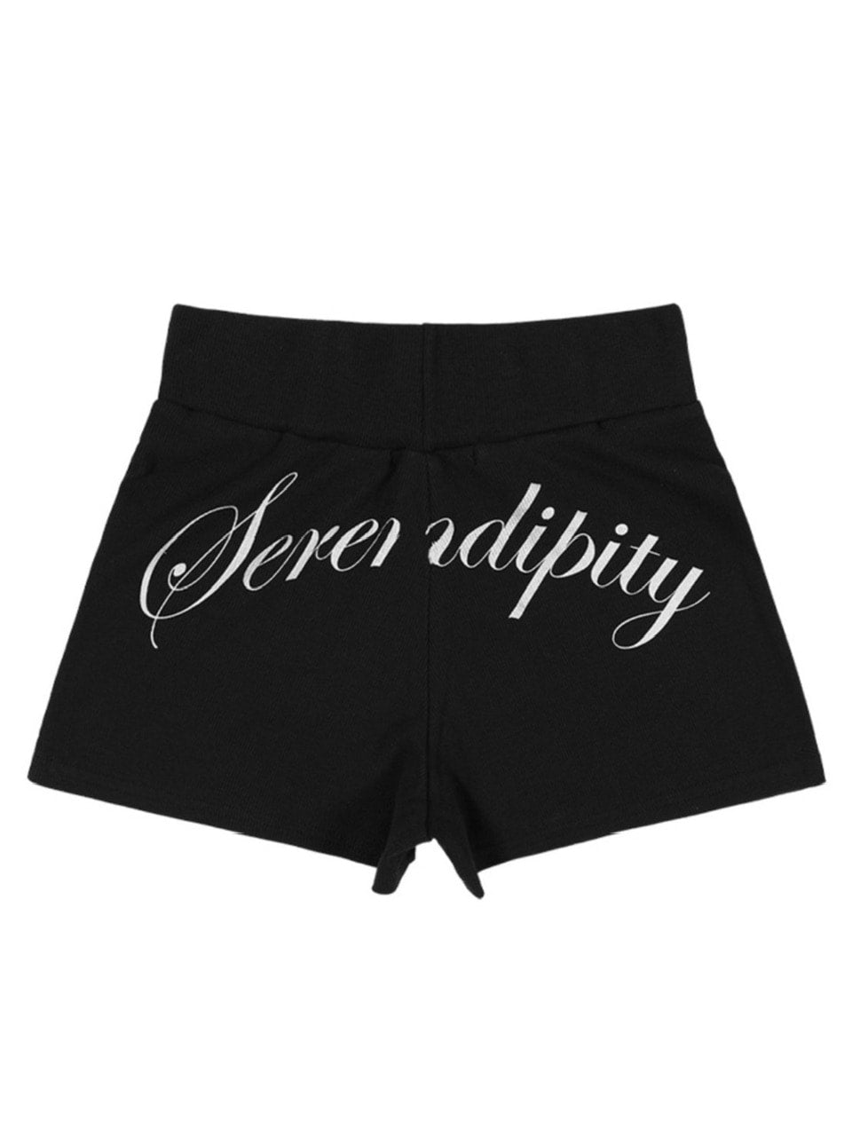 【FANCY CLUB】BACK LETTERING MICRO SHORT PANTS / 【ファンシークラブ】バックレタリングマイクロショートパンツ
