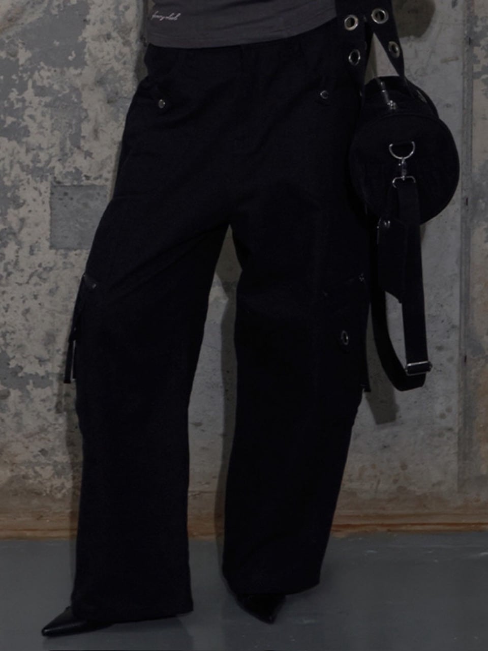 【FANCY CLUB】CROSS POCKET CARGO PANTS / 【ファンシークラブ】クロスポケットカーゴパンツ