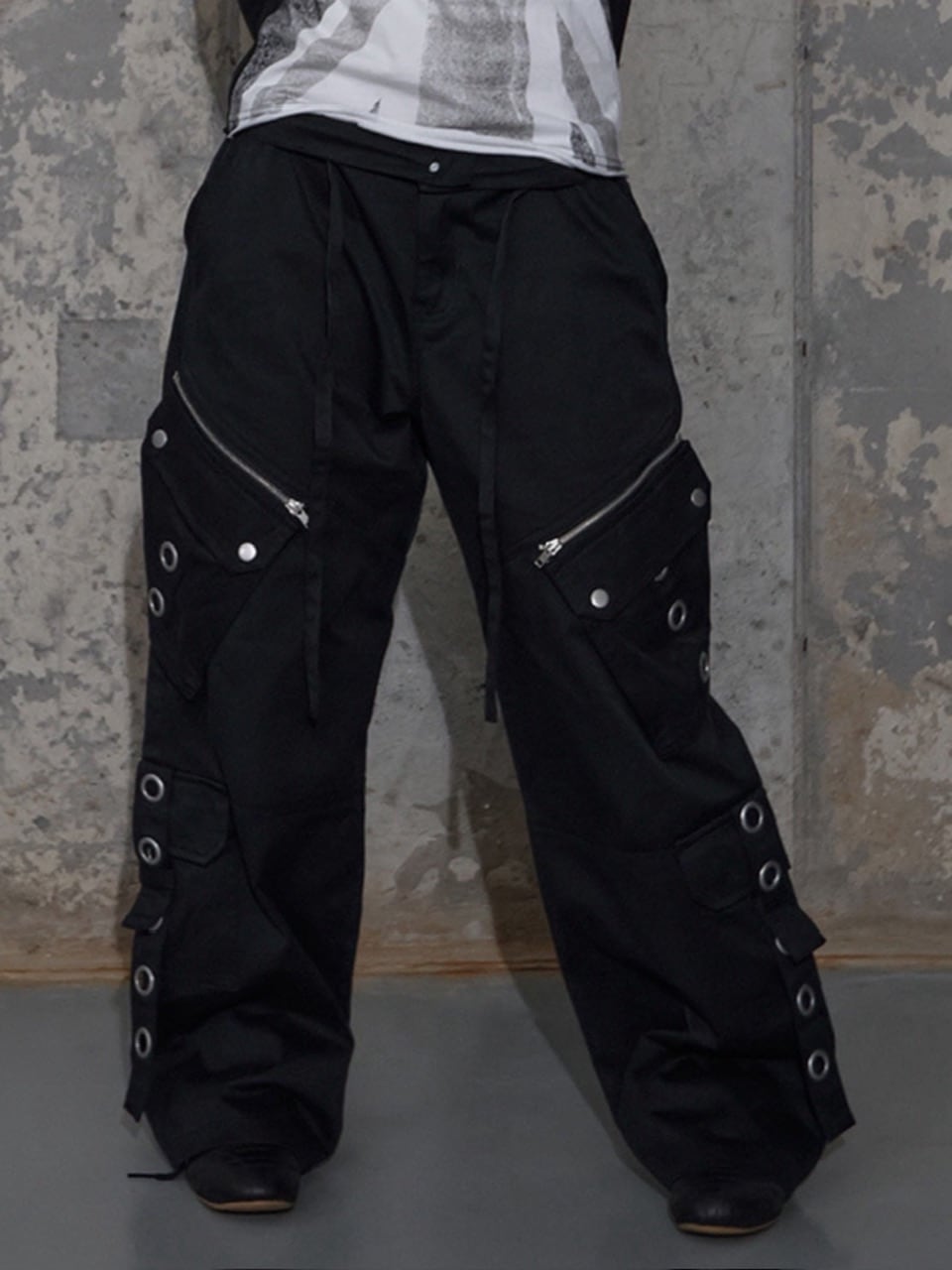 【FANCY CLUB】DETACHABLE CARGO STRAP PANTS / 【ファンシークラブ】デタッチャブルカーゴストラップパンツ