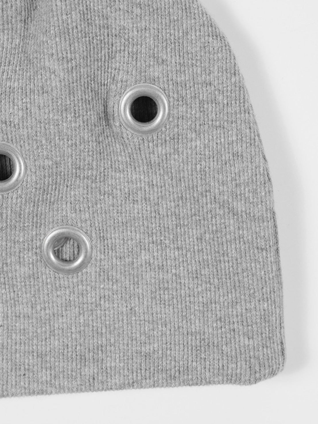 【FANCY CLUB】FY EYELET BEANIE / 【ファンシークラブ】ＦＹアイレットニット帽