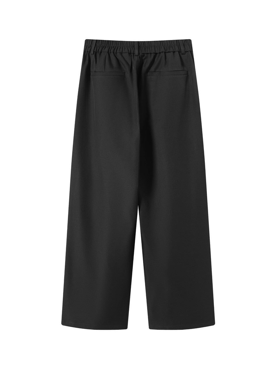 【TGNS】Pleated Drape Trousers / 【ツーガンズ】プリーツドレープシンプルスラックス