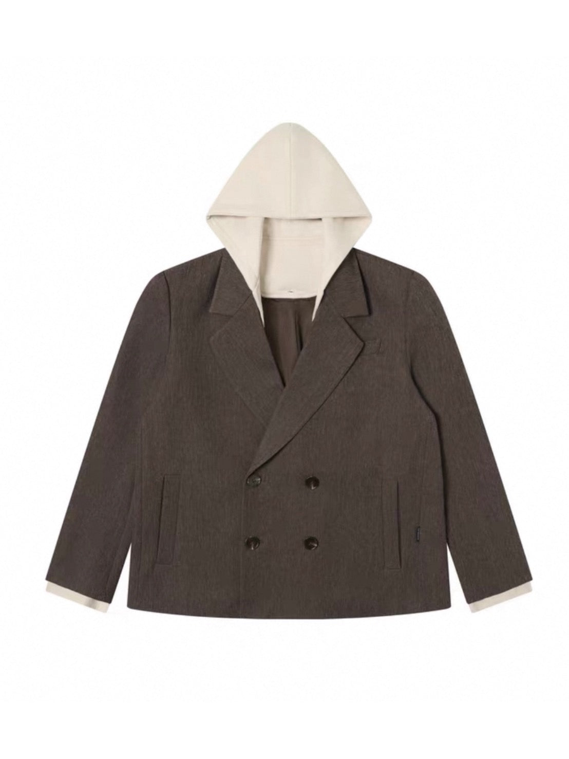 【TGNS】Detachable Hooded Suit / 【ツーガンズ】オーバーサイズフードセットテーラードジャケット